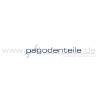 Pagodenteile